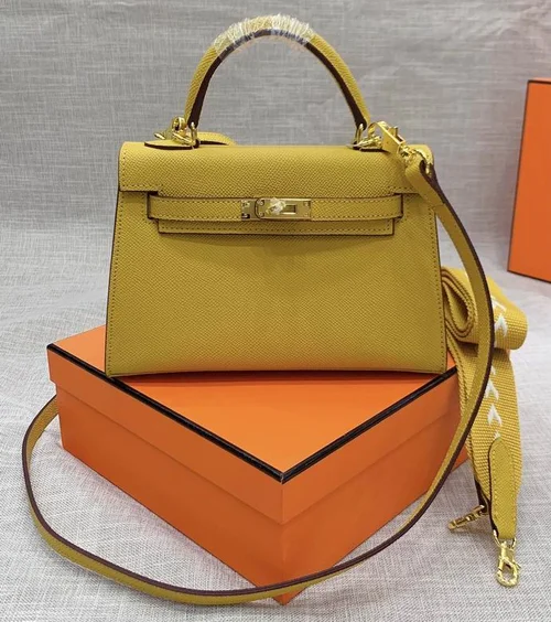 11 Hermes Original Kelly Bag Authentic Togo Leather Luxury