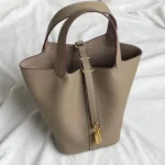 11 Hermes Original Picotin Lock Authentic Clemence Leather