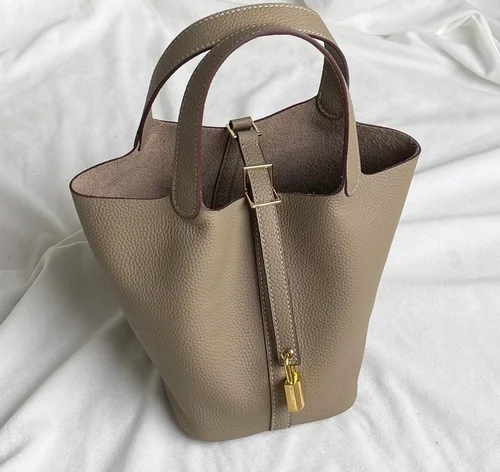 11 Hermes Original Picotin Lock Authentic Clemence Leather