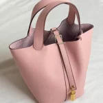 11 Hermes Original Picotin Lock Authentic Clemence Leather