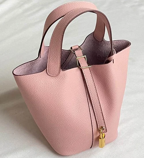 11 Hermes Original Picotin Lock Authentic Clemence Leather