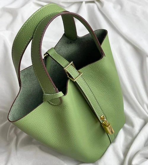 11 Hermes Original Picotin Lock Authentic Clemence Leather