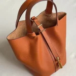 11 Hermes Original Picotin Lock Authentic Clemence Leather