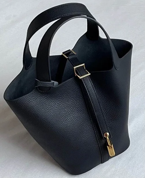 11 Hermes Original Picotin Lock Authentic Clemence Leather