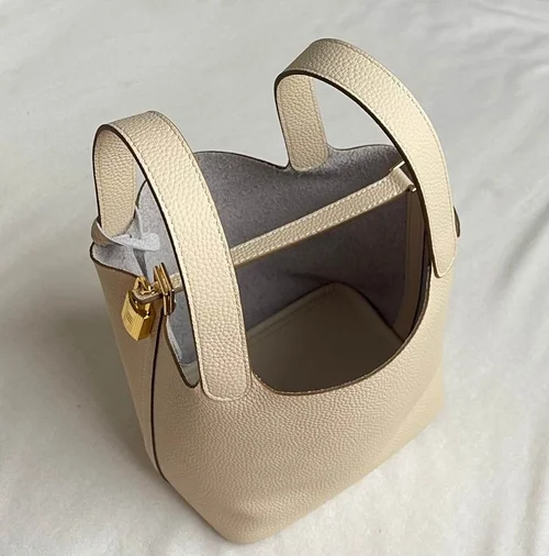 11 Hermes Original Picotin Lock Authentic Clemence Leather