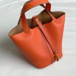 11 Hermes Original Picotin Lock Authentic Clemence Leather