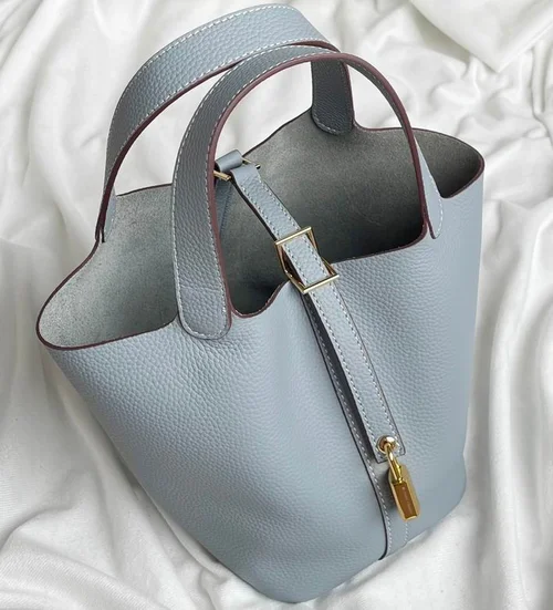 11 Hermes Original Picotin Lock Authentic Clemence Leather