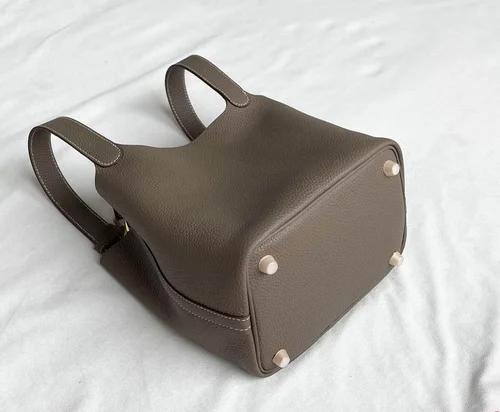 11 Hermes Original Picotin Lock Authentic Clemence Leather