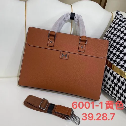 11 Hermes Original Briefcase Men Authentic Leather Luxury