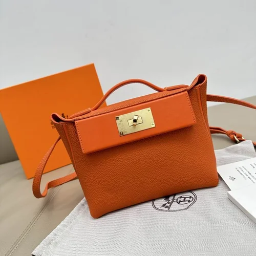 11 Hermes Original Women's Handbag Authentic Leather Luxury