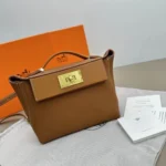 11 Hermes Original Women's Handbag Authentic Leather Luxury