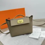 11 Hermes Original Women's Handbag Authentic Leather Luxury