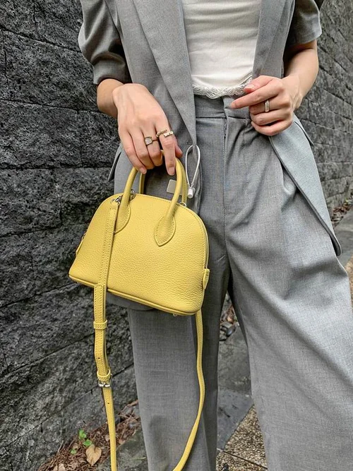 11 Hermes Original Women's Handbag Authentic Leather Luxury