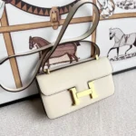 11 Hermes Original Messenger Bag Authentic Canvas Leather