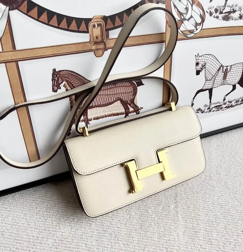 11 Hermes Original Messenger Bag Authentic Canvas Leather