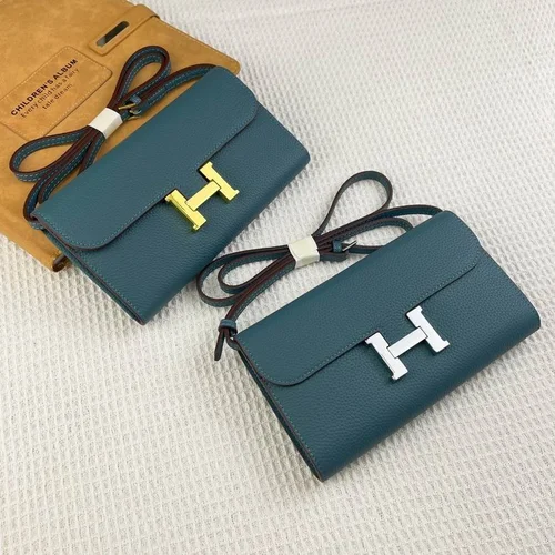 11 Hermes Original Messenger Bag Authentic Canvas Leather