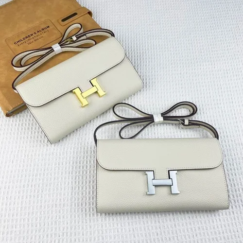 11 Hermes Original Messenger Bag Authentic Canvas Leather