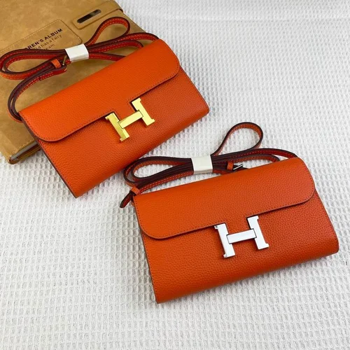 11 Hermes Original Messenger Bag Authentic Canvas Leather