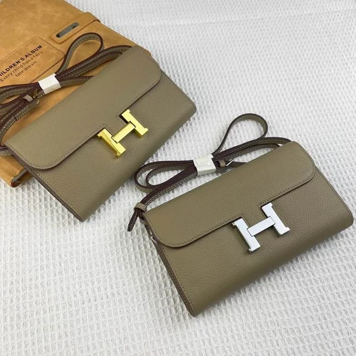 11 Hermes Original Messenger Bag Authentic Canvas Leather