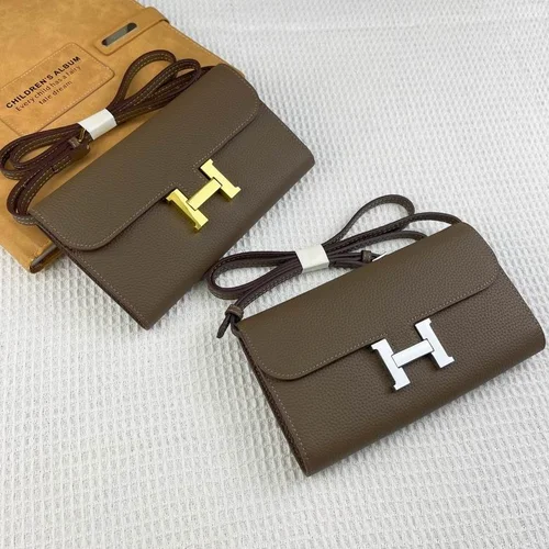 11 Hermes Original Messenger Bag Authentic Canvas Leather