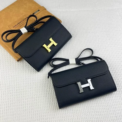 11 Hermes Original Messenger Bag Authentic Canvas Leather