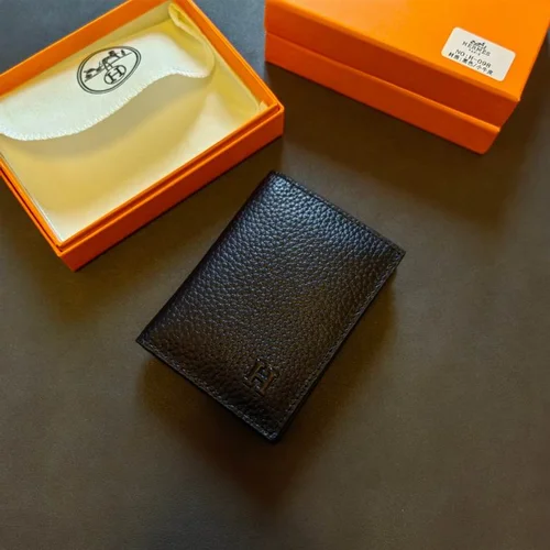 11 Hermes Original Women's Wallet Authentic Epsom Leather