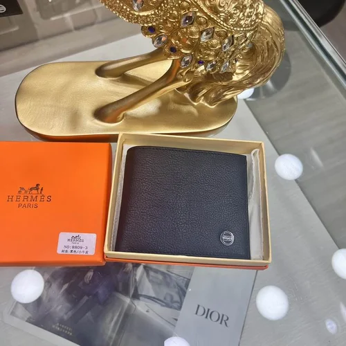 11 Hermes Original Women's Wallet Authentic Epsom Leather