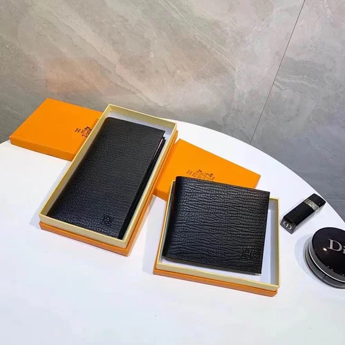 11 Hermes Original Women's Wallet Authentic Epsom Leather