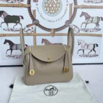 11 Hermes Original Lindy Bag Authentic Clemence Leather