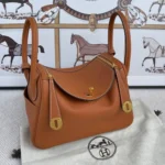 11 Hermes Original Lindy Bag Authentic Clemence Leather