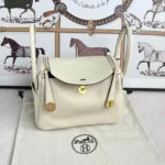 11 Hermes Original Lindy Bag Authentic Clemence Leather