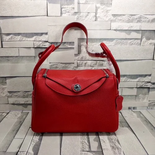 11 Hermes Original Lindy Bag Authentic Clemence Leather
