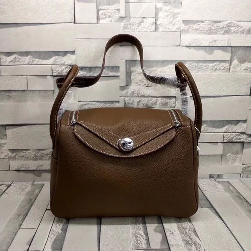 11 Hermes Original Lindy Bag Authentic Clemence Leather
