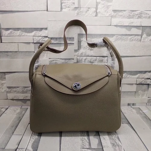 11 Hermes Original Lindy Bag Authentic Clemence Leather