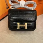 11 Hermes Original Flight Attendant Bag Authentic Canvas Leather