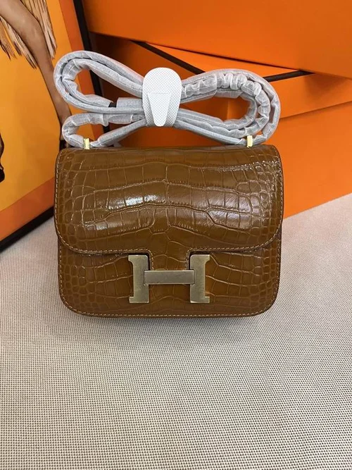 11 Hermes Original Flight Attendant Bag Authentic Canvas Leather