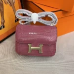 11 Hermes Original Flight Attendant Bag Authentic Canvas Leather