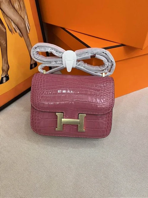 11 Hermes Original Flight Attendant Bag Authentic Canvas Leather