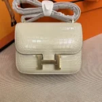11 Hermes Original Flight Attendant Bag Authentic Canvas Leather