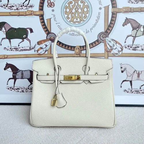 11 Hermes Original Birkin Bag Authentic Togo Leather Luxury