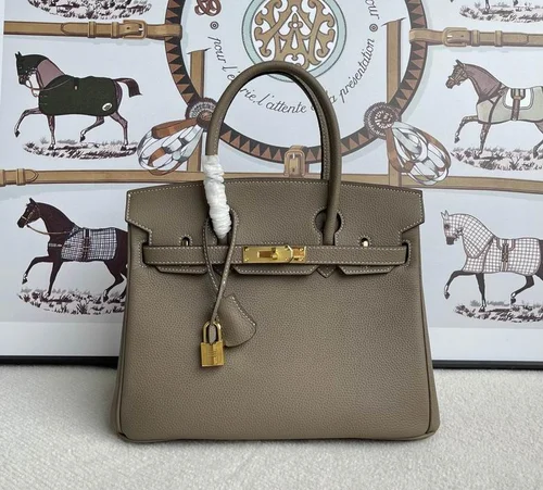 11 Hermes Original Birkin Bag Authentic Togo Leather Luxury