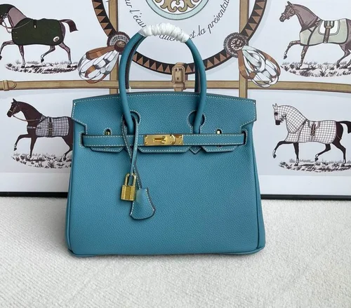 11 Hermes Original Birkin Bag Authentic Togo Leather Luxury