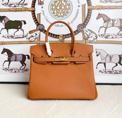 11 Hermes Original Birkin Bag Authentic Togo Leather Luxury