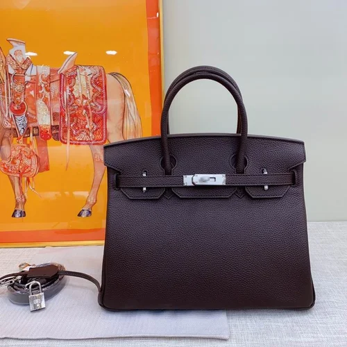 11 Hermes Original Birkin Bag Authentic Togo Leather Luxury