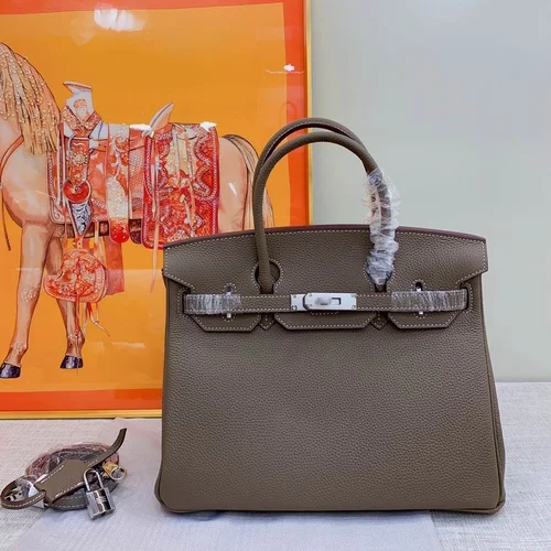 11 Hermes Original Birkin Bag Authentic Togo Leather Luxury
