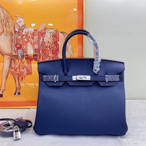 11 Hermes Original Birkin Bag Authentic Togo Leather Luxury