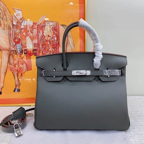 11 Hermes Original Birkin Bag Authentic Togo Leather Luxury
