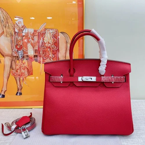 11 Hermes Original Birkin Bag Authentic Togo Leather Luxury