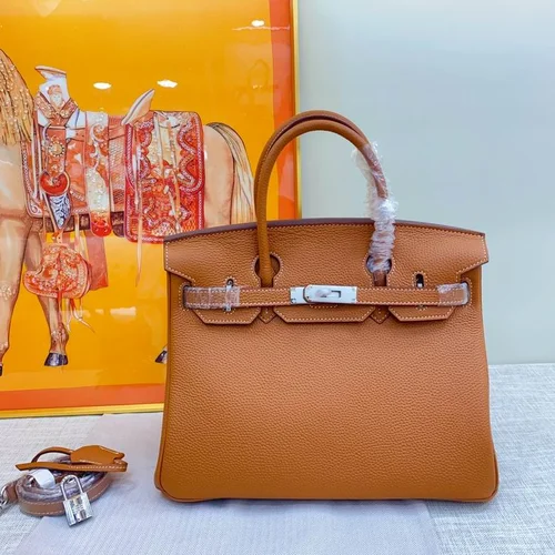 11 Hermes Original Birkin Bag Authentic Togo Leather Luxury