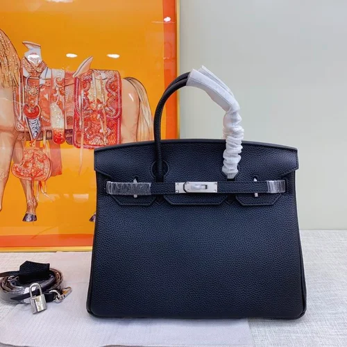 11 Hermes Original Birkin Bag Authentic Togo Leather Luxury